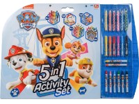 Carte de colorat pentru copii Canenco Paw Patrol 5in1 (PW22306i)