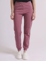 Pantaloni spotivi de dame Bumbacel WP44019_1610_S6 Purple, s.XL