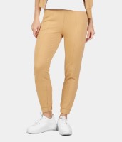 Pantaloni spotivi de dame Bumbacel WP44057K_1040_S6 Cream, s.S