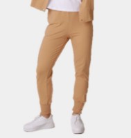 Pantaloni spotivi de dame Bumbacel WP44058_1040_M6 Cream, s.M