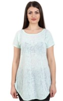 Женская футболка Bumbacel WRT4307_5808 Green, s.XXL
