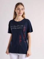Женская футболка Bumbacel WT37026_3920B2_L6 Blue, s.XXL