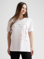 Женская футболка Bumbacel WT37026_4001B2_L6 White, s.XXXXL