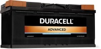 Автомобильный аккумулятор Duracell DA 110 (013 610 40 0801)