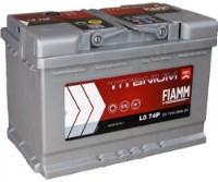 Автомобильный аккумулятор Fiamm Titanium Pro L3 74AP (7905154)