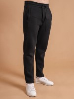 Pantaloni spotivi pentru bărbați Bumbacel MP9936F_0303_M5 Black, s.M