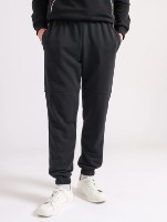 Pantaloni spotivi pentru bărbați Bumbacel MP9952F_4004_S6 Black, s.XXXL