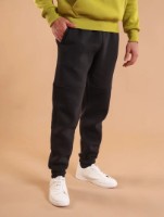 Pantaloni spotivi pentru bărbați Bumbacel MP9952N_0303_S6 Black, s.S