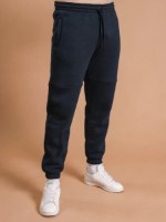 Pantaloni spotivi pentru bărbați Bumbacel MP9952N_4004_S6 Black, s.XXL