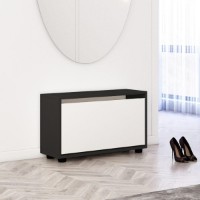 Rafturi pentru pantofi Mobildor-Lux Leo 60x27x47 Anthracite/White (10008525)