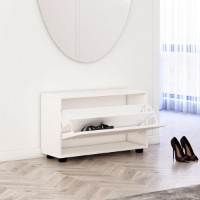 Обувница Mobildor-Lux Leo 60x27x47 White/Anthracite (00013463) фото №3 — интернет-магазин Desire.md