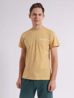 Tricou bărbătesc Bumbacel MT5622K_1225A2_S6 Cream, s.M