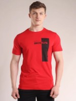 Tricou bărbătesc Bumbacel MT5622K_1763A2_S7 Red, s.XXXL