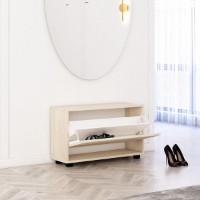 Rafturi pentru pantofi Mobildor-Lux Leo 70x27x47 Oak Sonoma/Anthracite (00013484) imaginea #3 — magazin online Desire.md