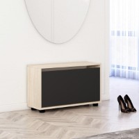 Rafturi pentru pantofi Mobildor-Lux Leo 70x27x47 Oak Sonoma/Anthracite (00013484) imaginea #1 — magazin online Desire.md