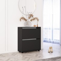 Rafturi pentru pantofi Mobildor-Lux Leo 70x27x86 Anthracite (10008509)