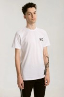 Tricou bărbătesc Bumbacel MT5622K_4001D13_S6 White, s.M