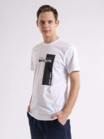 Tricou bărbătesc Bumbacel MT5622K_4001G13_S6 White, s.M