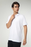Polo Bumbacel MTP5858K_4001_M5 White, s.XXL