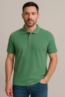 Polo Bumbacel MTP5858K_6216_M5 Green, s.L