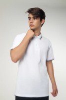 Polo Bumbacel MTP5967K_4001_M6 White, s.M