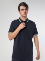 Polo Bumbacel MTP5967K_4008_M6 Black, s.M