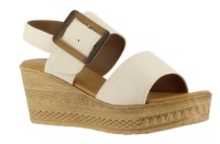 Sandale de dame Soling B826500 Beige, s.37