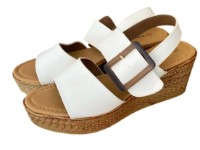 Sandale de dame Soling B826500 White, s.37