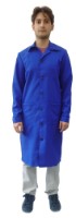 Халат рабочий Soling 010107008 Electric Blue, s.40-42
