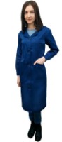 Халат рабочий Soling Eco 6833 Electric Blue, s.40-42