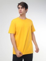 Tricou bărbătesc Bumbacel UT55016K_0951_XXL5 Yellow, s.XXL