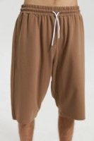 Pantaloni scurți pentru bărbați Bumbacel MPS6181_1109_M5 Brown, s.XXXL