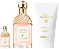Парфюмерный набор для неё Guerlain Aqua Allegoria Rosa Rossa EDP 75ml + EDP 7.5ml + Body Lotion 75ml