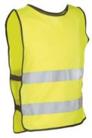 Vestă reflectorizantă M-Wave Illu, s.XXS-XS Yellow (120914)