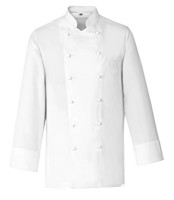 Jachetă bucătar Soling Button up White, s.56-58 3/4