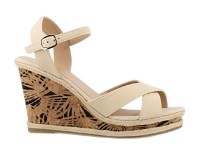 Sandale de dame Soling B270383 Beige, s.39