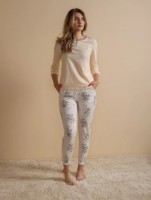Pijama Bumbacel WPJ3548_1302-1247_M5 Cream, s.XXL