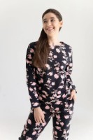 Pijama Bumbacel WPJ3550_0303-1445_S6 Black, s.XXL