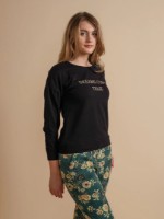 Pijama Bumbacel WPJ3554K_0303-1248A1_M5 Black, s.L
