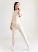 Pijama Bumbacel WPJ3556K_1107_S5 Cream, s.M