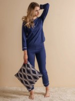 Pijama Bumbacel WPJ3556K_3940_S5 Blue, s.XXL