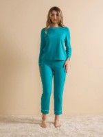 Pijama Bumbacel WPJ3556K_5126_S5 Green, s.L