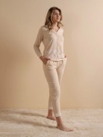 Pijama Bumbacel WPJ3559_1107_S5 Cream, s.L