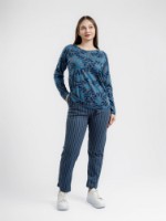 Pijama Bumbacel WPJ3578KR_0004_M5 Blue, s.XL
