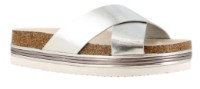Șlapi pentru femei Soling B491739 Silver, s.36