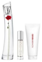 Парфюмерный набор для неё Kenzo Flower by Kenzo La Recolte Parisienne EDP 75ml + EDP 10ml + Body Lotion 75ml