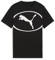 Детская футболка Puma Sport Better Graphic Puma Black, s.128