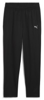 Pantaloni spotivi pentru copii Puma Tad Ess Woven Tapered Pants B Puma Black, s.152
