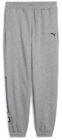 Детские спортивные штаны Puma Basketball Hoopstellations Fl Medium Gray Heather, s.176 (68897703)