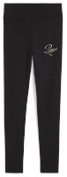 Детские леггинсы Puma Ess Script High-Waist Puma Black, s.176